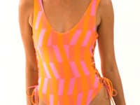 Laden und Abspielen von Videos im Galerie-Viewer, Video: Rio De Sol Badeanzug Sunrise Zoe
