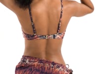 Laden und Abspielen von Videos im Galerie-Viewer, Video: Rio De Sol Strandrock Cobra Mini-Sarong
