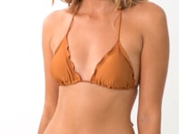 Laden und Abspielen von Videos im Galerie-Viewer, Video: Rio De Sol Oberteil Top Nocciola Frufru
