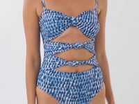 Laden und Abspielen von Videos im Galerie-Viewer, Video: Rio De Sol Badeanzug Chuva Stella
