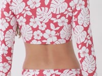 Laden und Abspielen von Videos im Galerie-Viewer, Video: Rio De Sol Oberteil Top Pua-Hibiscus Reef
