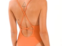 Laden und Abspielen von Videos im Galerie-Viewer, Video: Rio De Sol Badeanzug Sand-Argila Sunny
