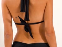 Laden und Abspielen von Videos im Galerie-Viewer, Video: Rio De Sol Unterteil Bottom Shimmer-Black Mel
