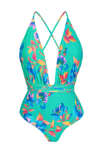 Product Front: Rio De Sol Badeanzug Acqua Flora New Vegas