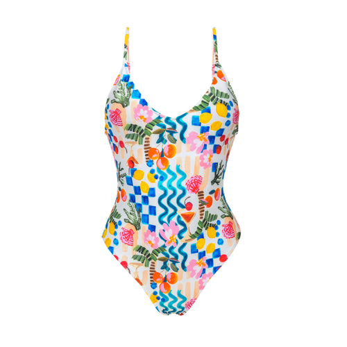 Product Front: Rio De Sol Badeanzug Al-Mare Hype