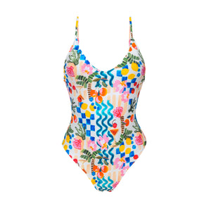 Product Front: Rio De Sol Badeanzug Al-Mare Hype