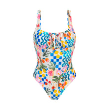 Laden Sie das Bild in den Galerie-Viewer, Product Front: Rio De Sol Badeanzug Al-Mare Jennie
