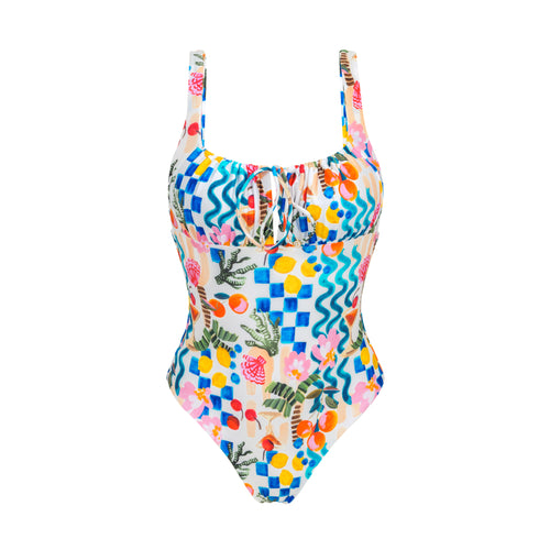 Product Front: Rio De Sol Badeanzug Al-Mare Jennie