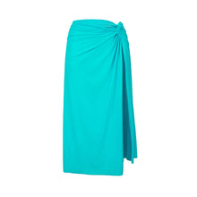 Laden Sie das Bild in den Galerie-Viewer, Product Front: Rio De Sol Strandrock Amb-Nannai Long Skirt Knot
