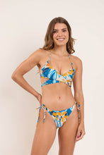 Laden Sie das Bild in den Galerie-Viewer, Image 05: Rio De Sol Unterteil Bottom Azure Cheeky-Micro
