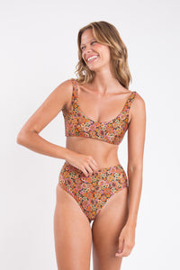 Image 06: Rio De Sol Unterteil Bottom Bouquet Hotpants
