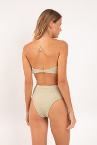 Model Back: Rio De Sol Unterteil Bottom Brisa-Pistache Hotpants