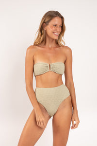 Image 06: Rio De Sol Unterteil Bottom Brisa-Pistache Hotpants