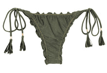 Laden Sie das Bild in den Galerie-Viewer, Product Front: Rio De Sol Unterteil Bottom Croco Frufru-Fio
