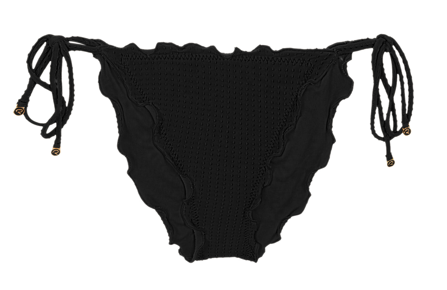 Product Front: Rio De Sol Unterteil Bottom Dots-Black Frufru-Comfy
