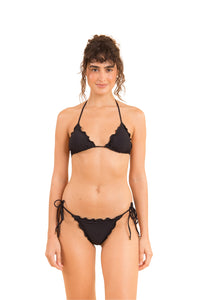 Model Front: Rio De Sol Unterteil Bottom Dots-Black Frufru-Comfy