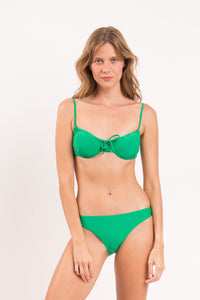 Model Front: Rio De Sol Unterteil Bottom Dots-Tambourine Essential-Comfy