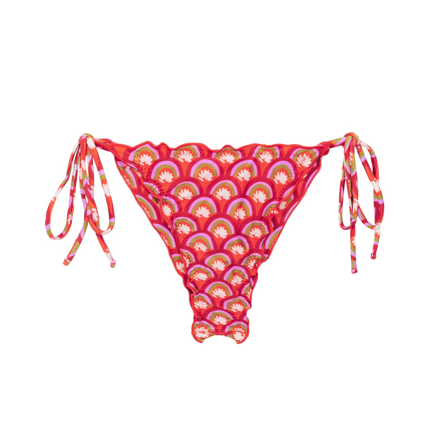 Product Front: Rio De Sol Unterteil Bottom Floral-Scales Frufru-Fio