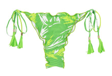 Laden Sie das Bild in den Galerie-Viewer, Product Front: Rio De Sol Unterteil Bottom Green-Palms Frufru-Fio
