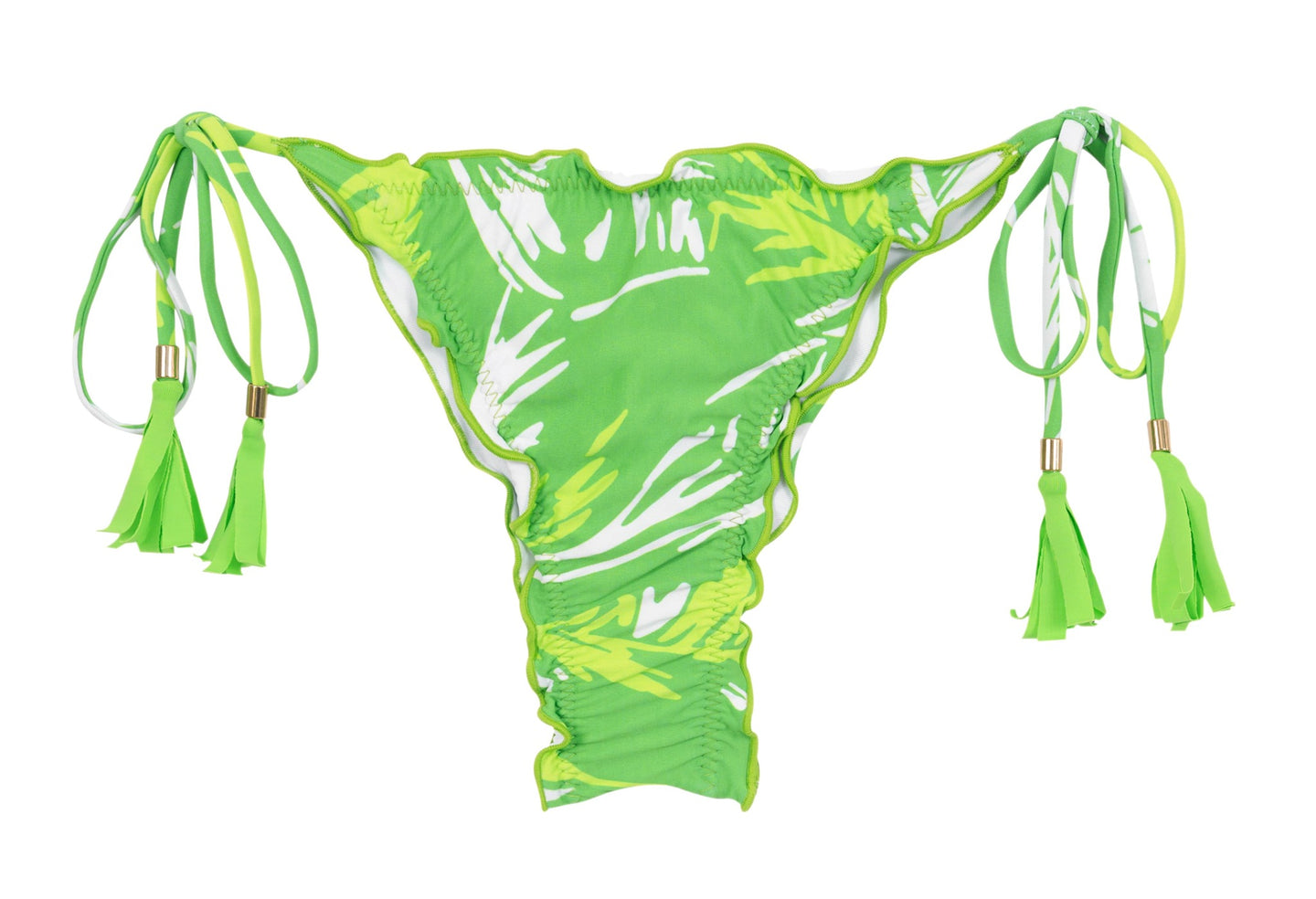 Product Front: Rio De Sol Unterteil Bottom Green-Palms Frufru-Fio