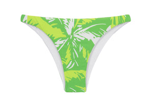 Product Front: Rio De Sol Unterteil Bottom Green-Palms Leblon