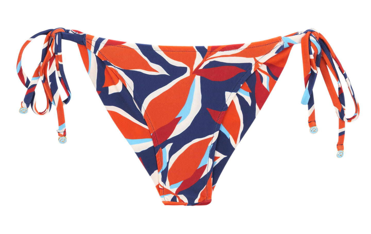 Product Front: Rio De Sol Unterteil Bottom Leaves Cheeky-Tie