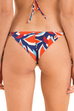 Laden Sie das Bild in den Galerie-Viewer, Image 07: Rio De Sol Unterteil Bottom Leaves Cheeky-Tie
