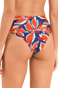 Image 07: Rio De Sol Unterteil Bottom Leaves Hotpants