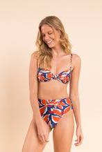 Laden Sie das Bild in den Galerie-Viewer, Image 12: Rio De Sol Unterteil Bottom Leaves Hotpants
