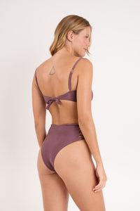 Model Back: Rio De Sol Unterteil Bottom Malibu-Ebano Highwaist-Spin-Iris