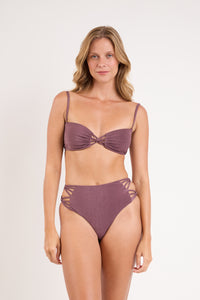 Image 06: Rio De Sol Unterteil Bottom Malibu-Ebano Highwaist-Spin-Iris
