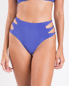Gallery: Rio De Sol Unterteil Bottom Malibu-Indigo Highwaist-Spin