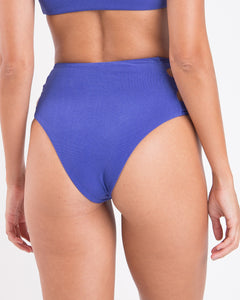 Image 05: Rio De Sol Unterteil Bottom Malibu-Indigo Highwaist-Spin