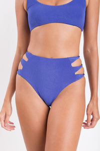 Image 06: Rio De Sol Unterteil Bottom Malibu-Indigo Highwaist-Spin