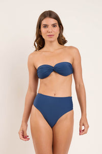 Model Front: Rio De Sol Unterteil Bottom Navy Hotpants
