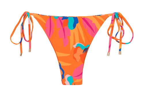 Product Front: Rio De Sol Unterteil Bottom Orange-Bloom Ibiza