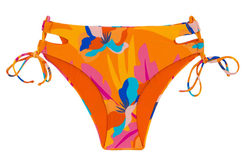 Product Front: Rio De Sol Unterteil Bottom Orange-Bloom Madrid
