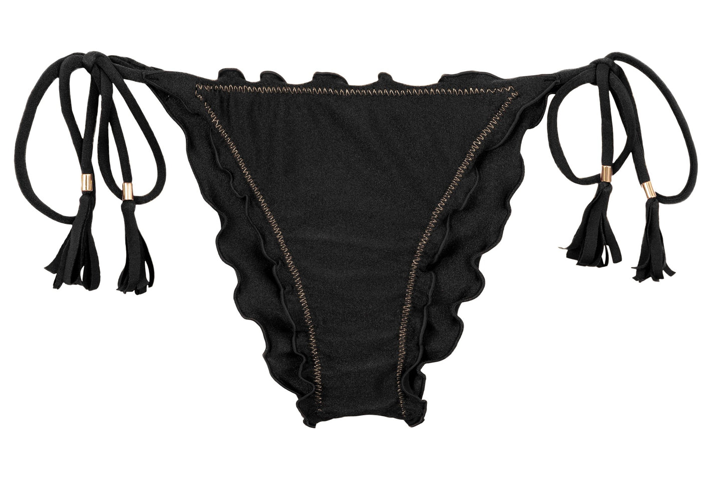 Product Front: Rio De Sol Unterteil Bottom Shimmer-Black Frufru