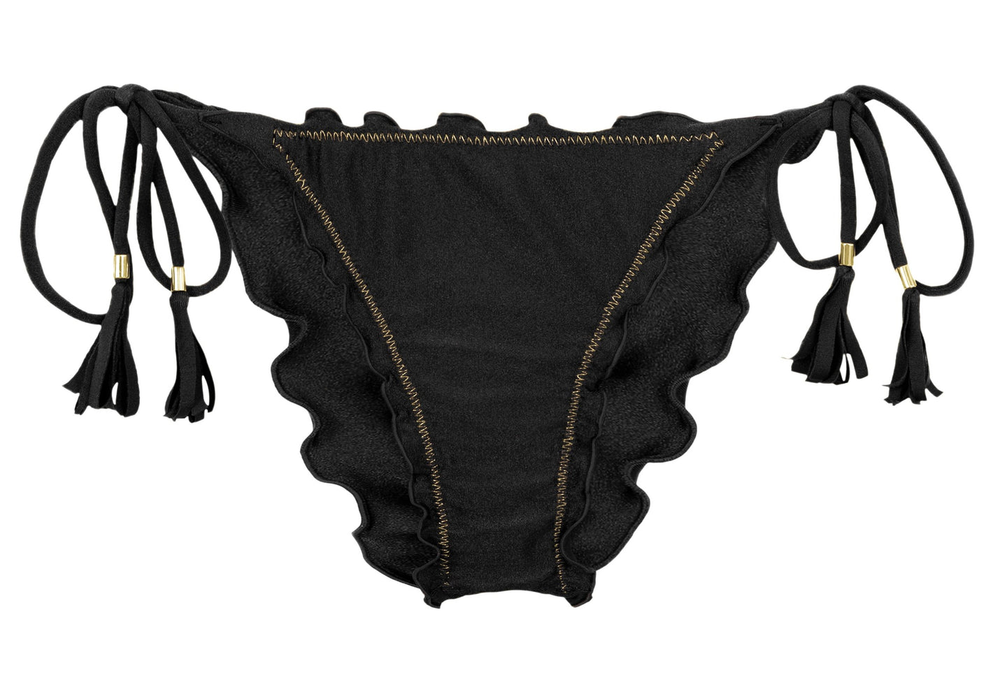 Product Front: Rio De Sol Unterteil Bottom Shimmer-Black Frufru-Comfy