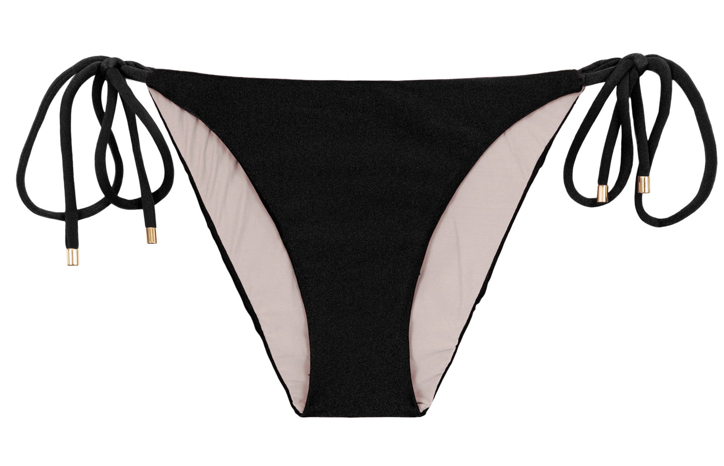 Product Front: Rio De Sol Unterteil Bottom Shimmer-Black Ibiza-Comfy
