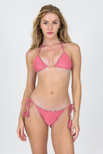 Laden Sie das Bild in den Galerie-Viewer, Model Front: Rio De Sol Unterteil Bottom Shimmer-Confetti Frufru-Comfy
