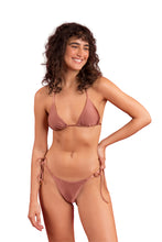 Laden Sie das Bild in den Galerie-Viewer, Image 04: Rio De Sol Unterteil Bottom Shimmer-Copper Cheeky-Tie
