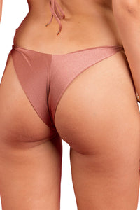 Image 07: Rio De Sol Unterteil Bottom Shimmer-Copper Cheeky-Tie