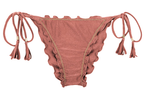 Product Front: Rio De Sol Unterteil Bottom Shimmer-Copper Frufru