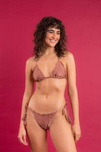 Image 09: Rio De Sol Unterteil Bottom Shimmer-Copper Frufru-Fio
