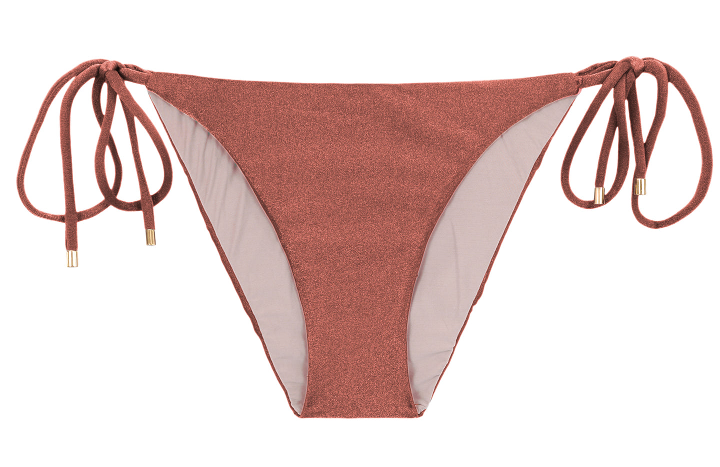 Product Front: Rio De Sol Unterteil Bottom Shimmer-Copper Ibiza-Comfy