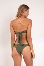 Laden Sie das Bild in den Galerie-Viewer, Model Back: Rio De Sol Unterteil Bottom Shimmer-Croco Leblon
