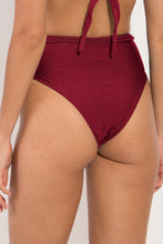 Laden Sie das Bild in den Galerie-Viewer, Image 06: Rio De Sol Unterteil Bottom Shimmer-Divino Belted-High-Waist
