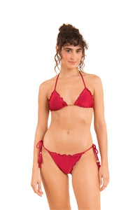 Model Front: Rio De Sol Unterteil Bottom Shimmer-Divino Frufru-Fio