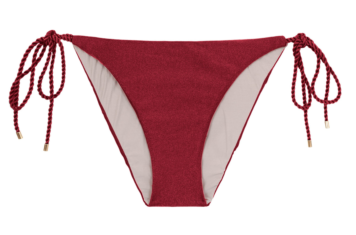 Product Front: Rio De Sol Unterteil Bottom Shimmer-Divino Ibiza-Rope